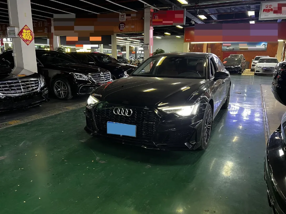 2023 Audi A6L 3.0T 340HP V6 7DCT,autocango,china used car exporter,china ev exporter,chinese used car exporter,chinese used ev exporter
