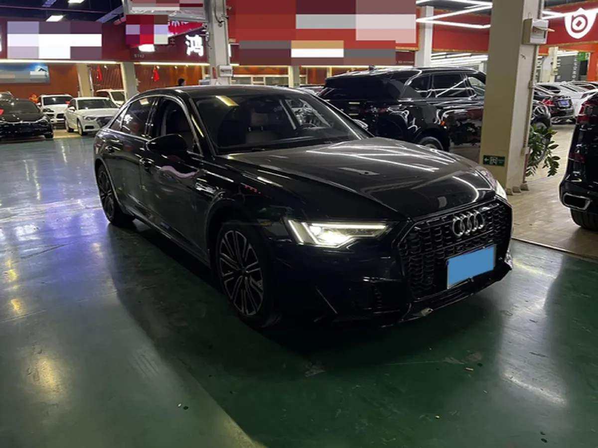 2023 Audi A6L 3.0T 340HP V6 7DCT,autocango,china used car exporter,china ev exporter,chinese used car exporter,chinese used ev exporter