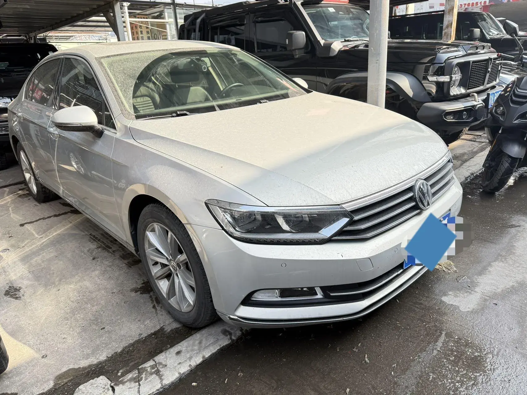 2019 VOLKSWAGEN MAGOTAN thumbnail 3