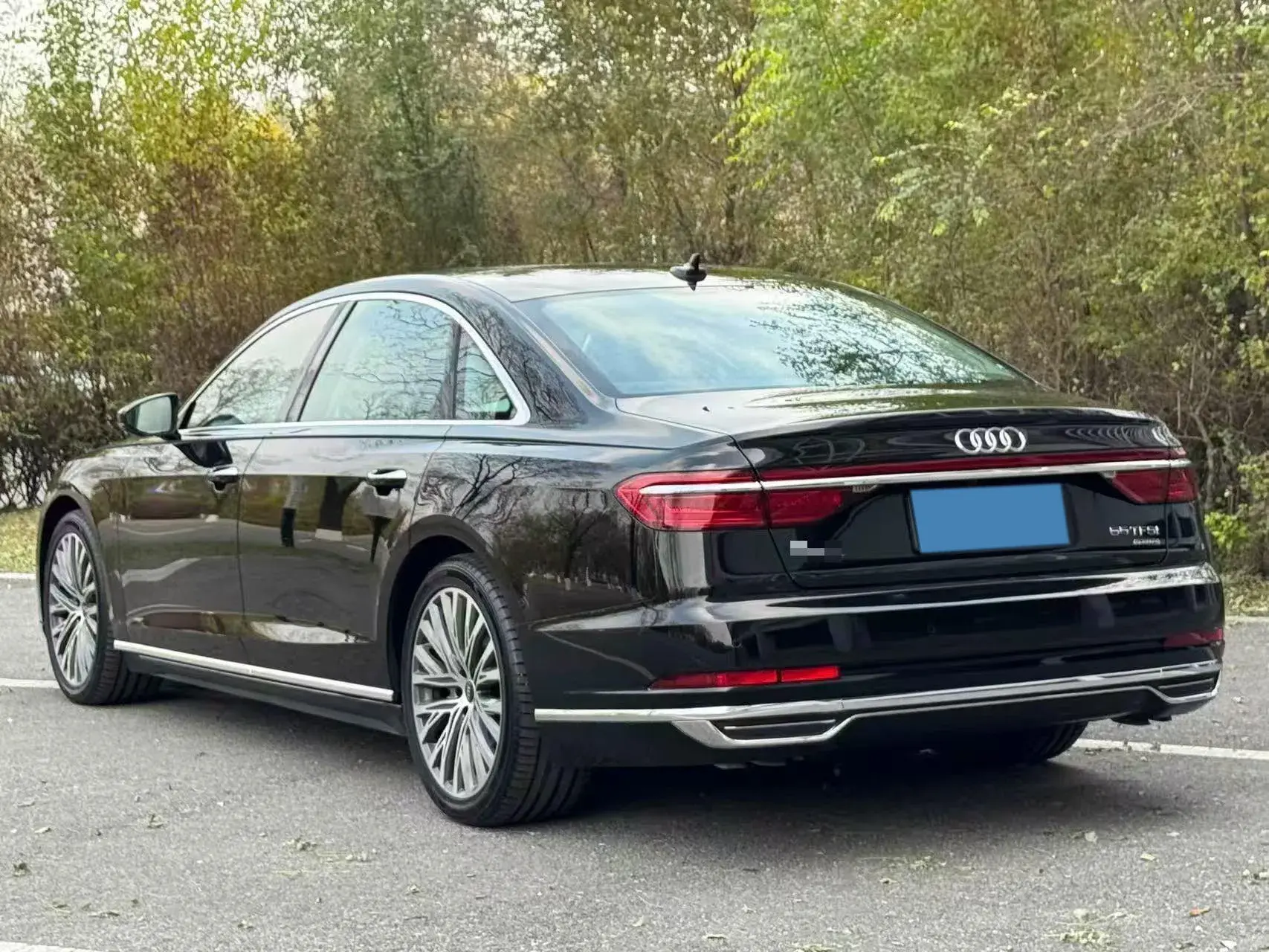 2021 AUDI A8 thumbnail 4