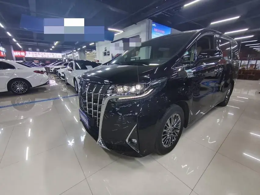2021 Toyota Alphard 2.5L 117HP L4 E-CVT Hybrid