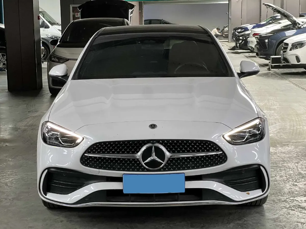 2024 Mercedes-Benz C Class 1.5T 204HP L4 9AT,autocango,china used car exporter,china ev exporter,chinese used car exporter,chinese used ev exporter