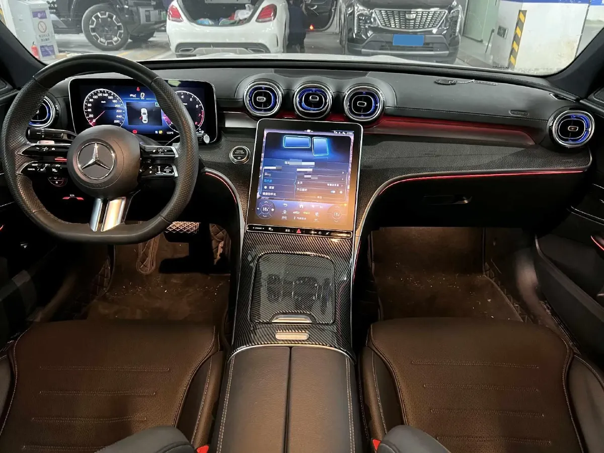 2024 Mercedes-Benz C Class 1.5T 204HP L4 9AT,autocango,china used car exporter,china ev exporter,chinese used car exporter,chinese used ev exporter