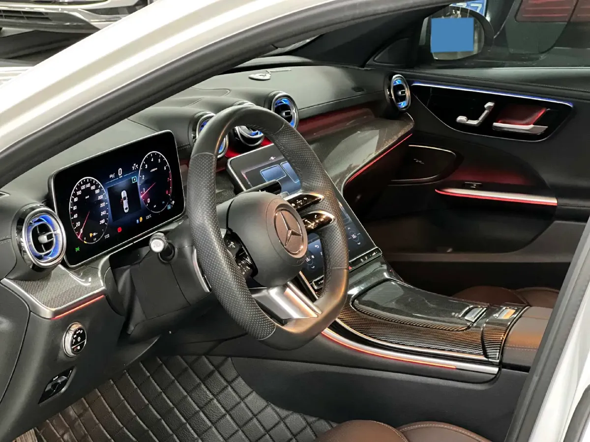 2024 Mercedes-Benz C Class 1.5T 204HP L4 9AT,autocango,china used car exporter,china ev exporter,chinese used car exporter,chinese used ev exporter