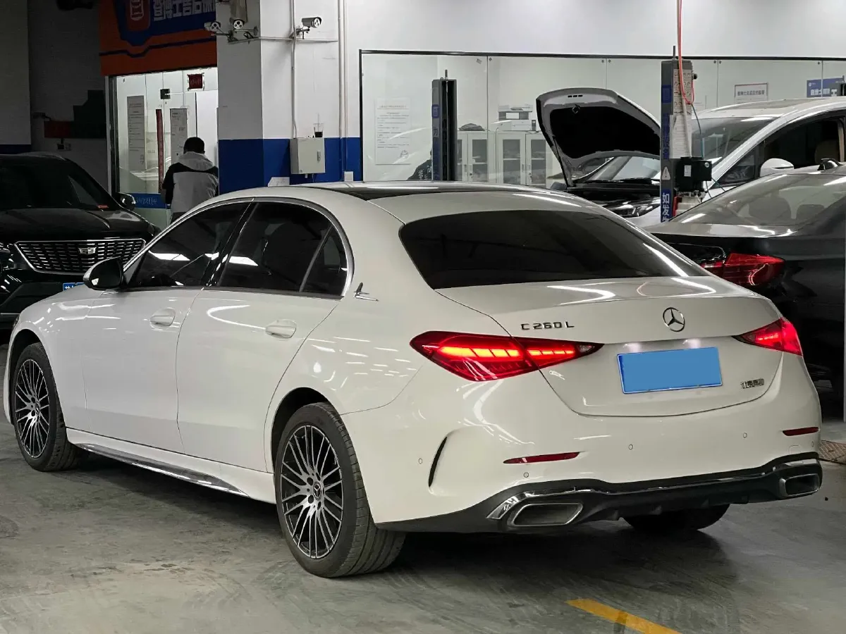 2024 Mercedes-Benz C Class 1.5T 204HP L4 9AT,autocango,china used car exporter,china ev exporter,chinese used car exporter,chinese used ev exporter