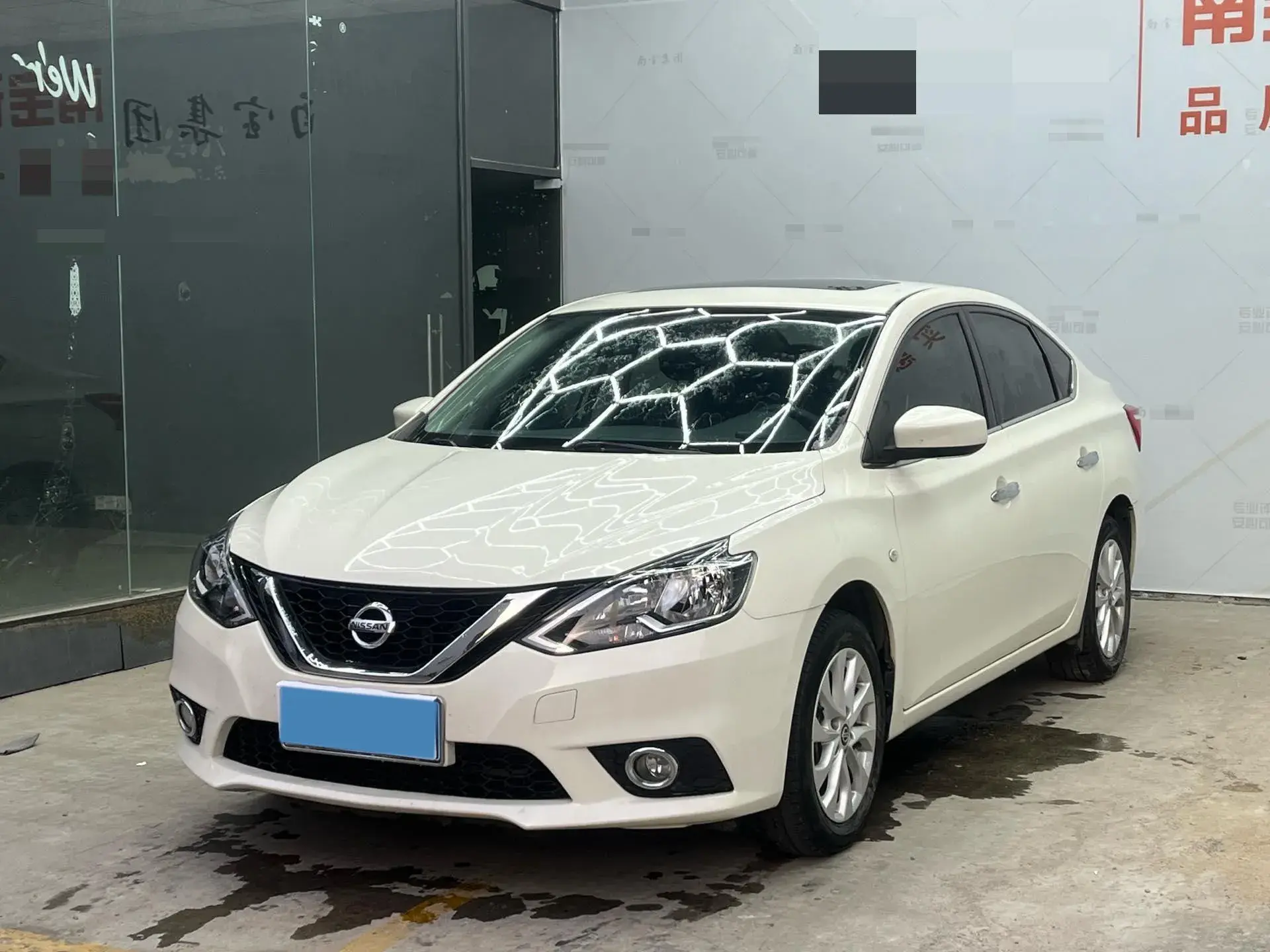2021 NISSAN SYLPHY view 1