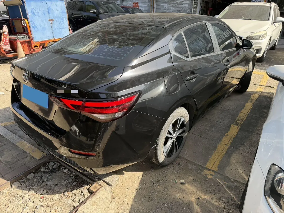 2021 Nissan Sylphy 1.6L 135HP L4 CVT,autocango,china used car exporter,china ev exporter,chinese used car exporter,chinese used ev exporter