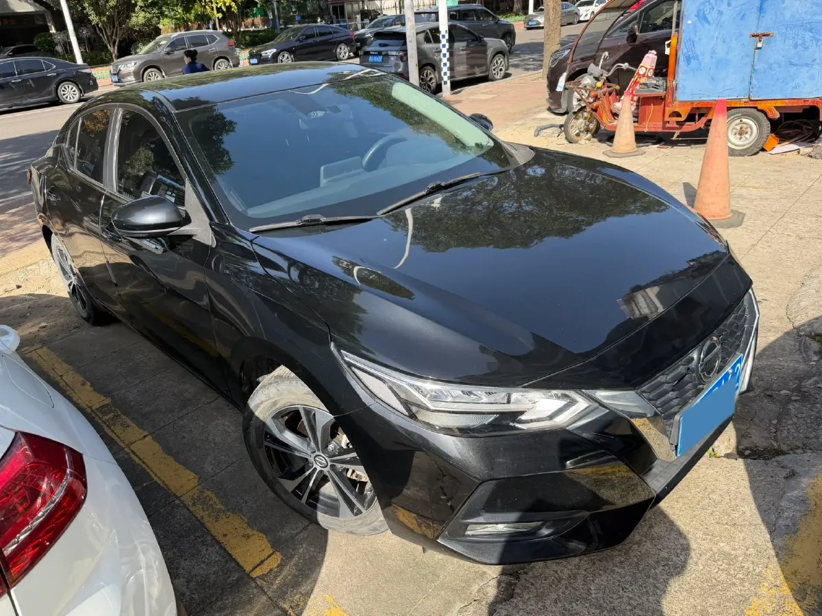 2021 Nissan Sylphy 1.6L 135HP L4 CVT,autocango,china used car exporter,china ev exporter,chinese used car exporter,chinese used ev exporter