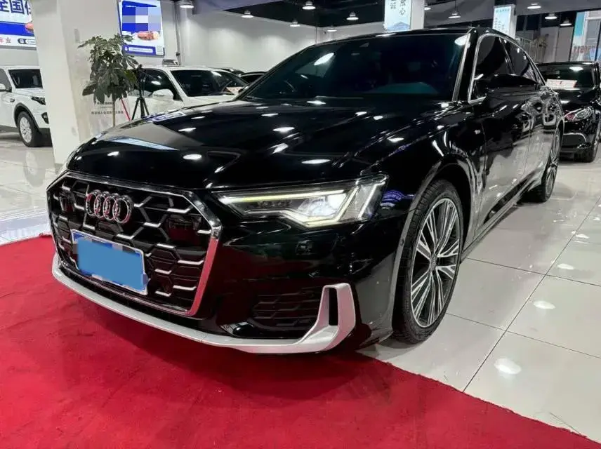 2019 AUDI A6L view 1