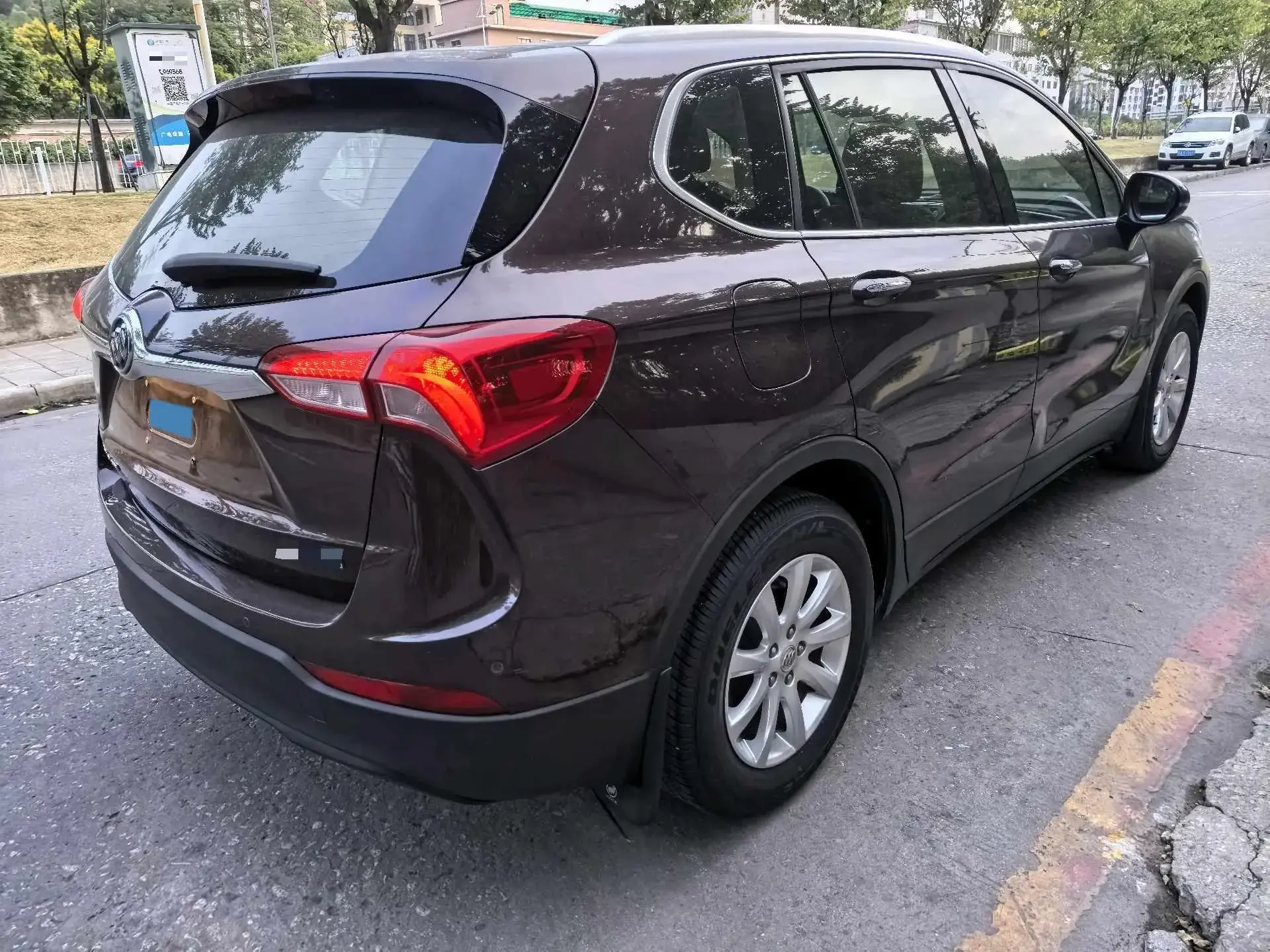 2019 BUICK ENVISIONPLUS thumbnail 4