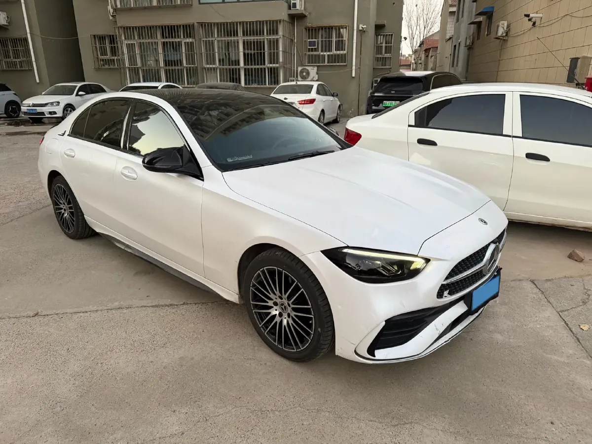 2023 Mercedes-Benz C Class 1.5T 204HP L4 9AT,autocango,china used car exporter,china ev exporter,chinese used car exporter,chinese used ev exporter