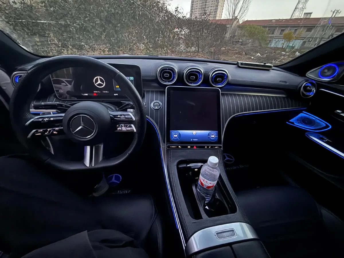 2023 Mercedes-Benz C Class 1.5T 204HP L4 9AT,autocango,china used car exporter,china ev exporter,chinese used car exporter,chinese used ev exporter