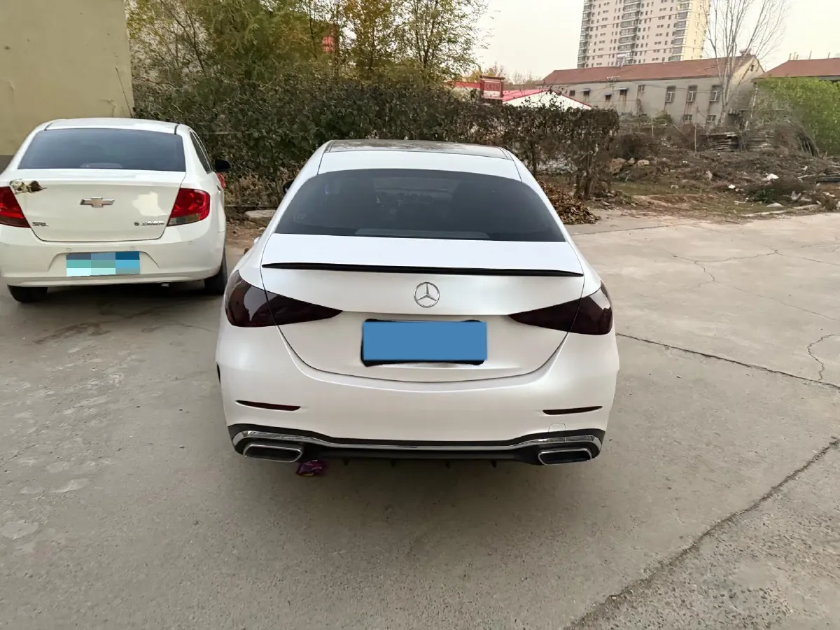 2023 Mercedes-Benz C Class 1.5T 204HP L4 9AT,autocango,china used car exporter,china ev exporter,chinese used car exporter,chinese used ev exporter
