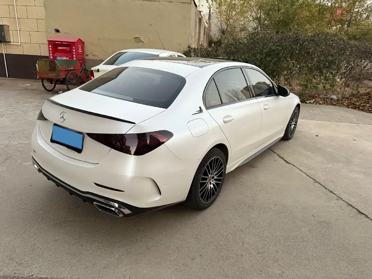 2023 Mercedes-Benz C Class 1.5T 204HP L4 9AT,autocango,china used car exporter,china ev exporter,chinese used car exporter,chinese used ev exporter