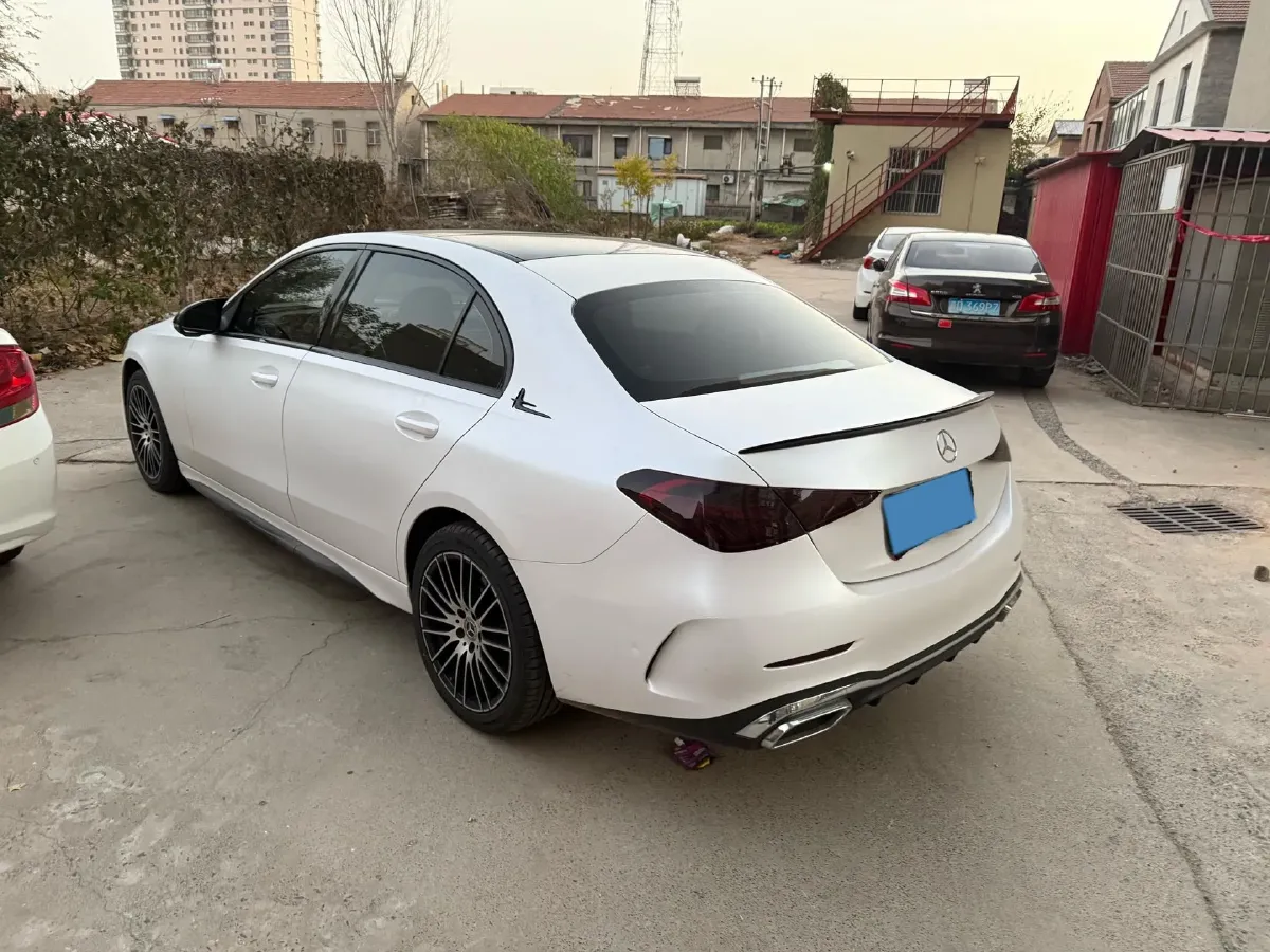 2023 Mercedes-Benz C Class 1.5T 204HP L4 9AT,autocango,china used car exporter,china ev exporter,chinese used car exporter,chinese used ev exporter