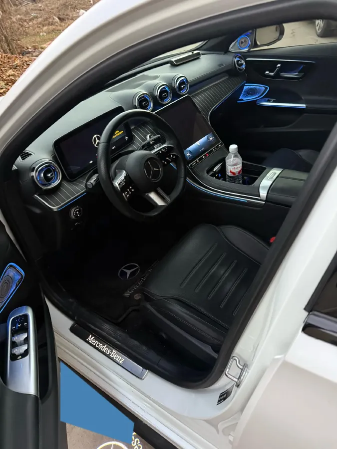 2023 Mercedes-Benz C Class 1.5T 204HP L4 9AT,autocango,china used car exporter,china ev exporter,chinese used car exporter,chinese used ev exporter