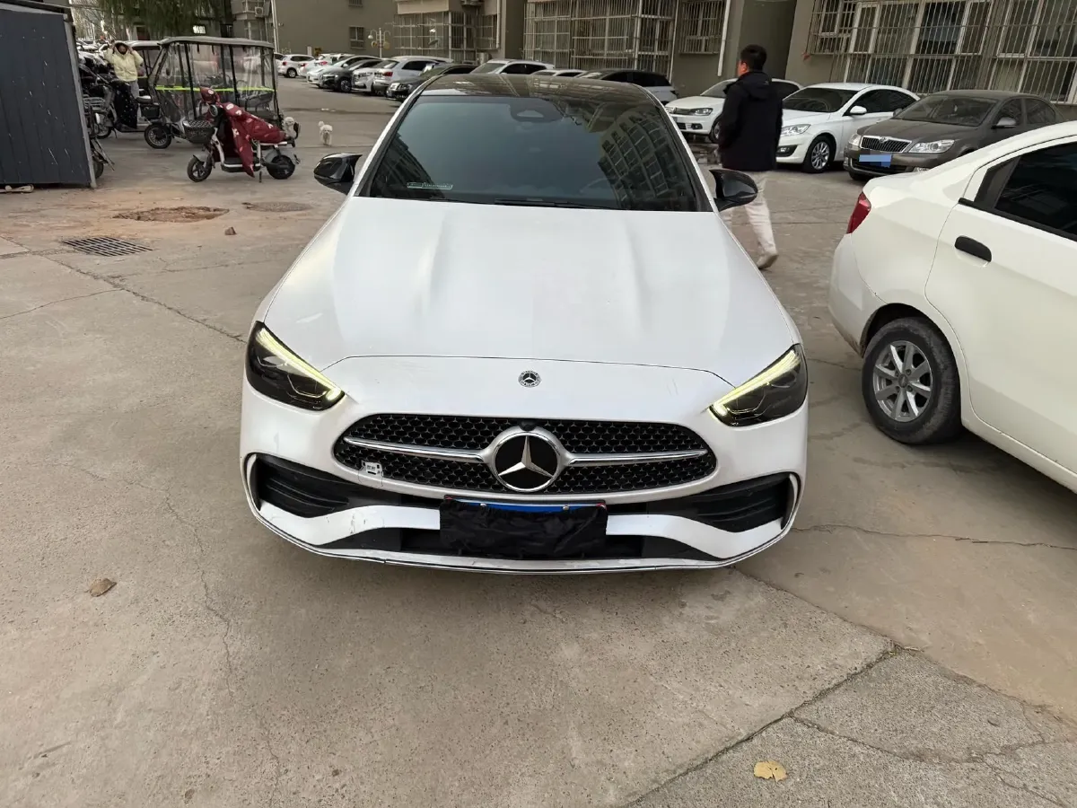 2023 Mercedes-Benz C Class 1.5T 204HP L4 9AT,autocango,china used car exporter,china ev exporter,chinese used car exporter,chinese used ev exporter