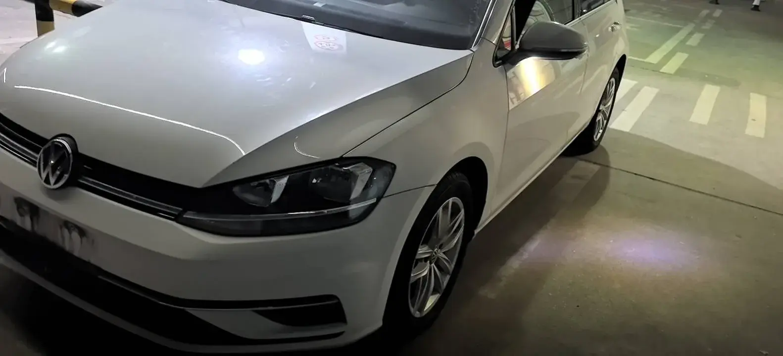 2018 Volkswagen Golf 1.2T 116HP L4 7DCT
