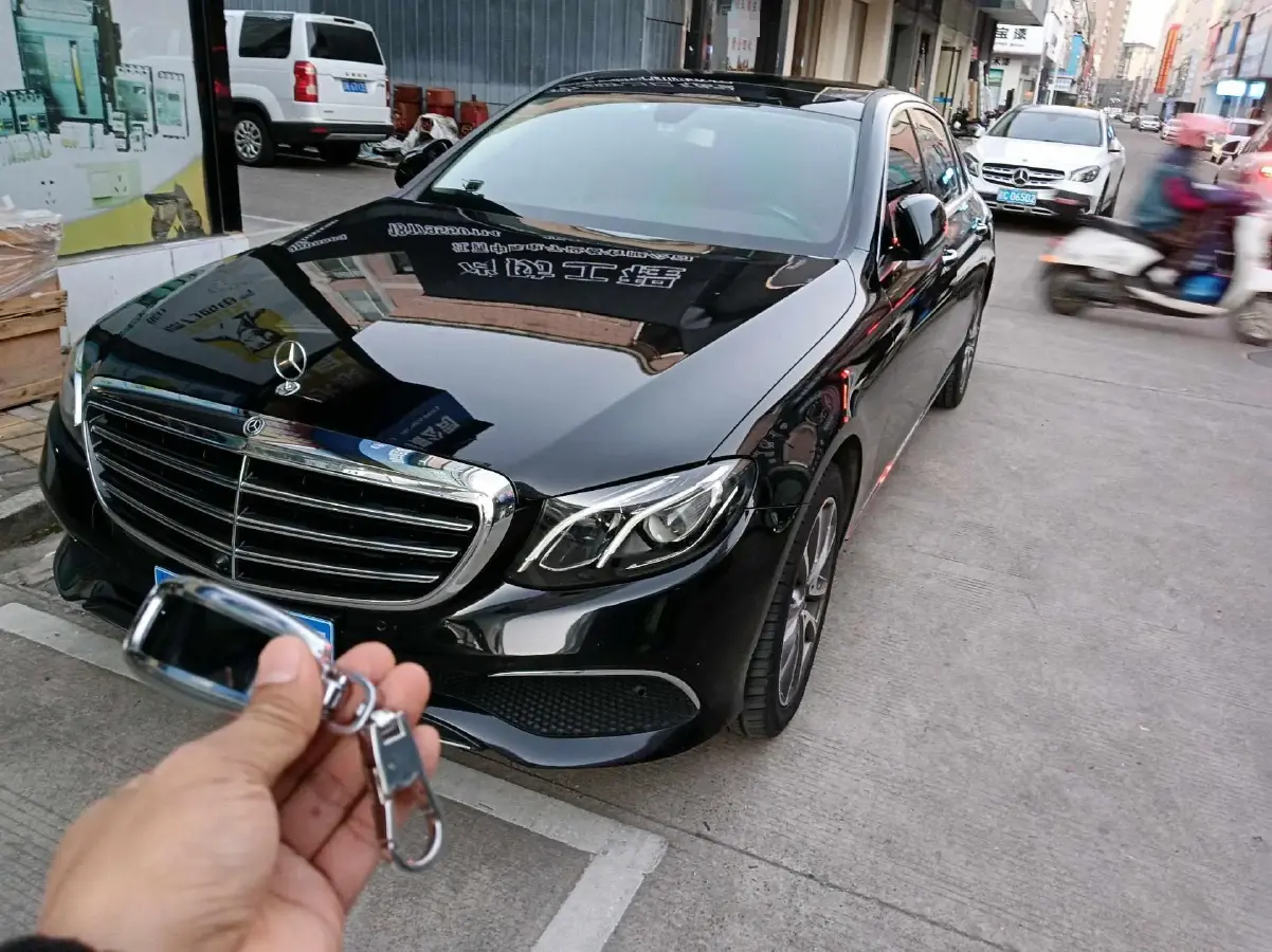 2020 Mercedes-Benz E Class 1.5T 184HP L4 9AT