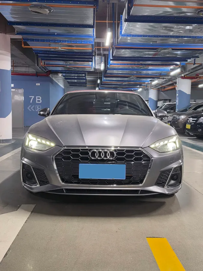 2023 Audi A5 2.0T 204HP L4 7DCT,autocango,china used car exporter,china ev exporter,chinese used car exporter,chinese used ev exporter