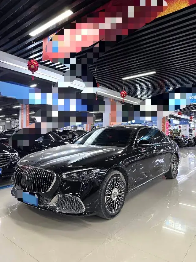 2022 Mercedes-Benz S Class 2.5T 313HP L6 9AT 2022 Mercedes-Benz S Class 2.5T 313HP L6 9AT