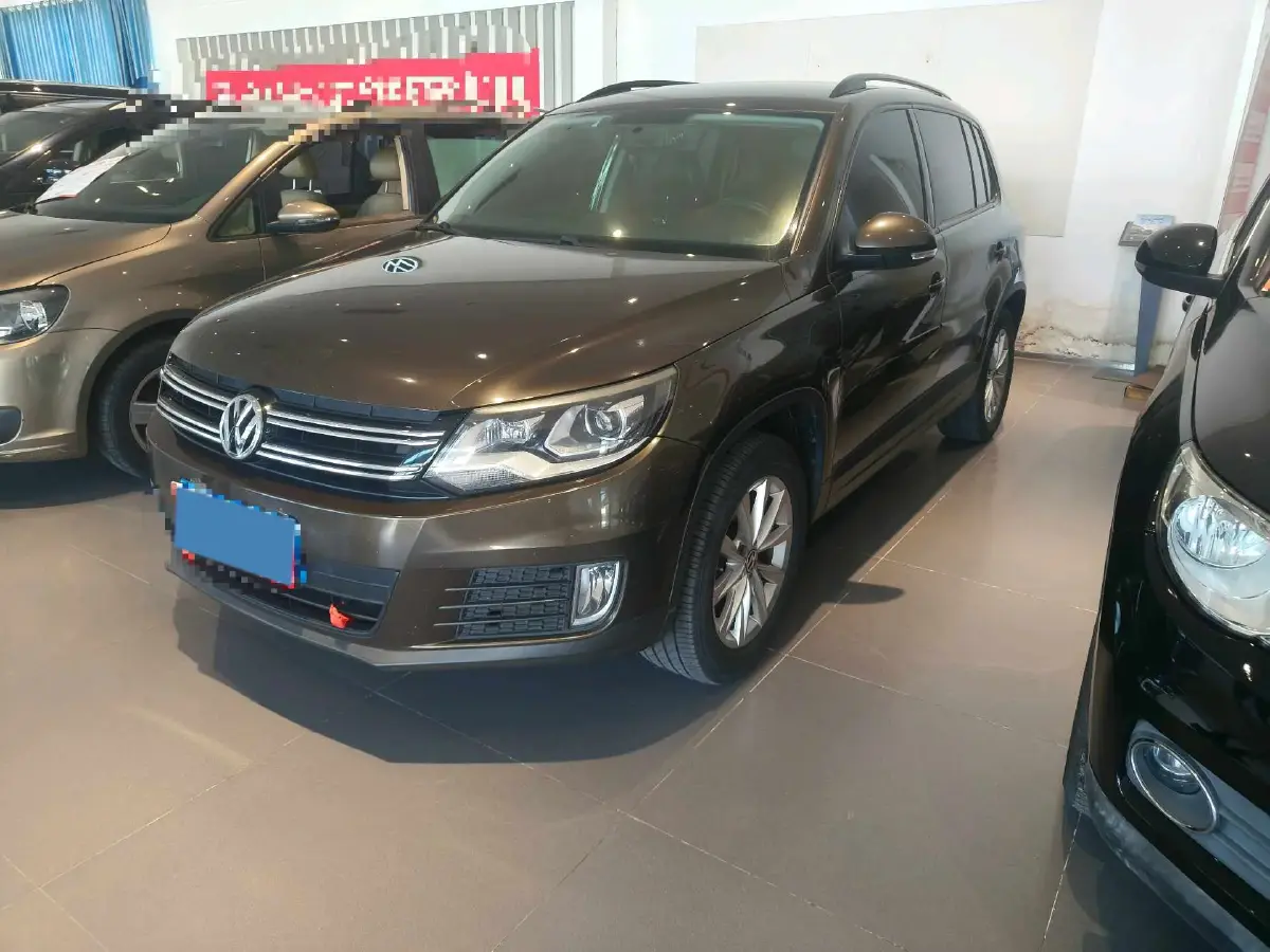 2016 Volkswagen Tiguan 1.4T 150HP L4 6DCT