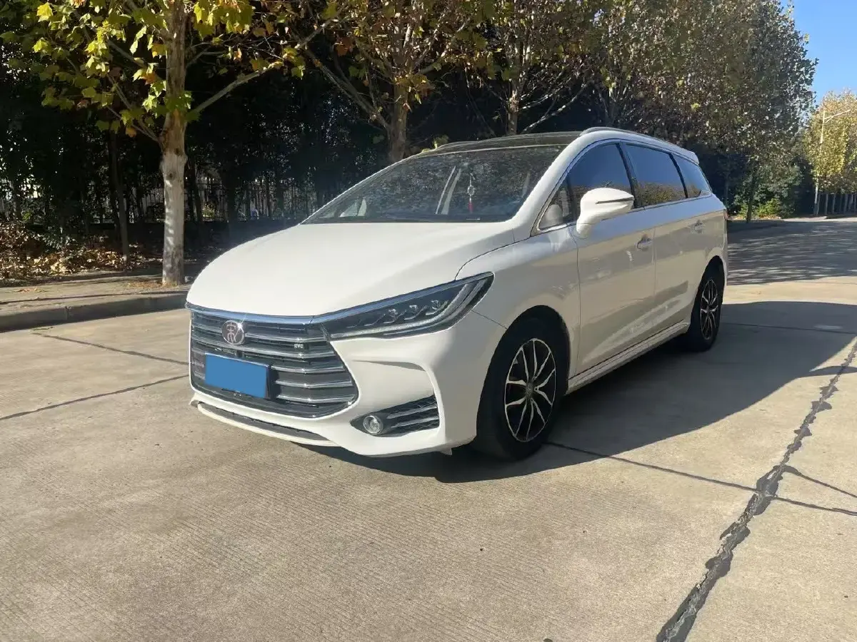 2017 BYD Song MAX 1.5T 154HP L4 6DCT