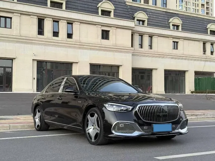 2021 Mercedes-Benz S Class 3.0T 313HP L6 9AT,autocango,china used car exporter,china ev exporter,chinese used car exporter,chinese used ev exporter