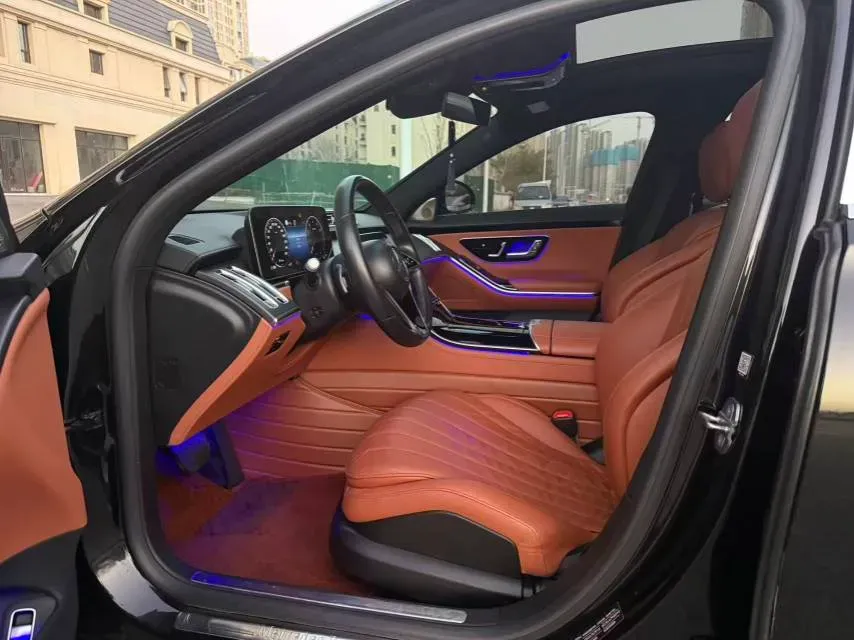 2021 Mercedes-Benz S Class 3.0T 313HP L6 9AT,autocango,china used car exporter,china ev exporter,chinese used car exporter,chinese used ev exporter