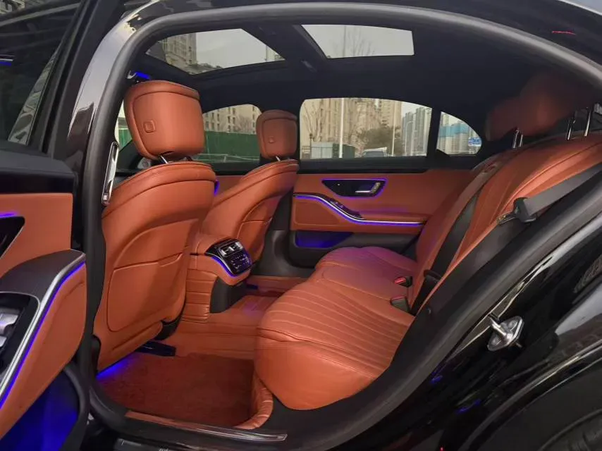 2021 Mercedes-Benz S Class 3.0T 313HP L6 9AT,autocango,china used car exporter,china ev exporter,chinese used car exporter,chinese used ev exporter