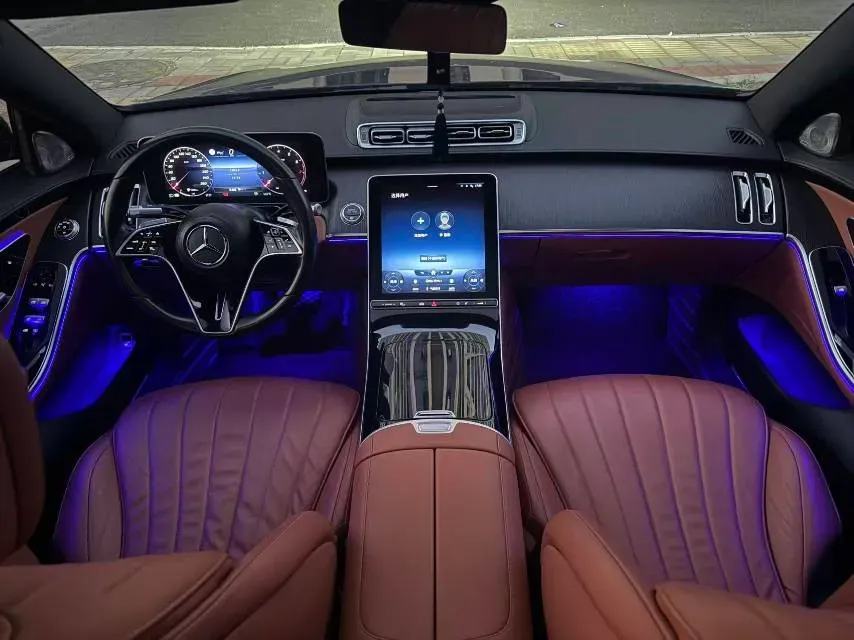 2021 Mercedes-Benz S Class 3.0T 313HP L6 9AT,autocango,china used car exporter,china ev exporter,chinese used car exporter,chinese used ev exporter