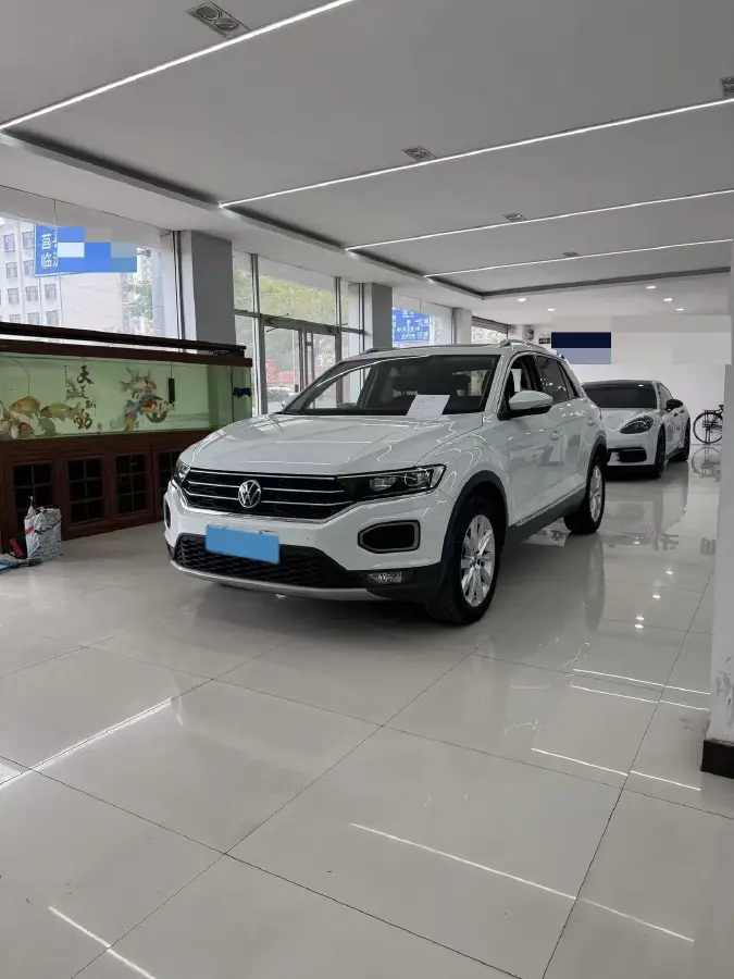 2021 Volkswagen T-Roc 1.4T 150HP L4 7DCT