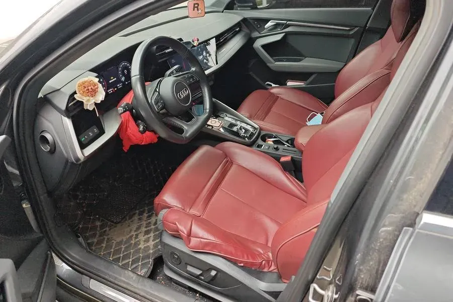 2021 Audi A3 1.4T 150HP L4 7DCT,autocango,china used car exporter,china ev exporter,chinese used car exporter,chinese used ev exporter