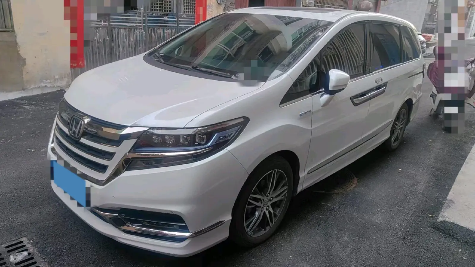 2019 Honda Elysioin 2.0L 146HP L4 E-CVT Hybrid