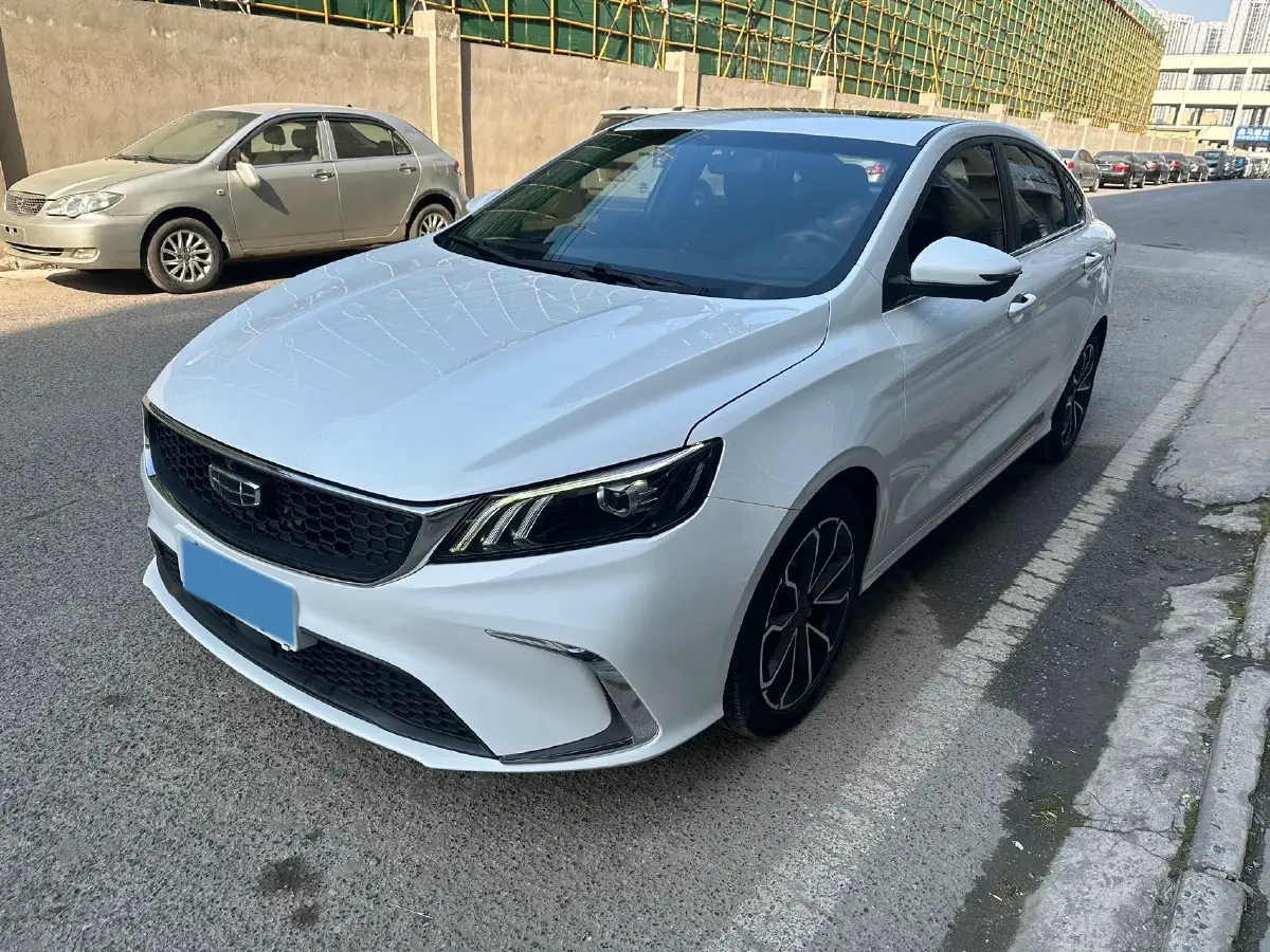 2021 Geely Binray 1.4T 141HP L4 CVT