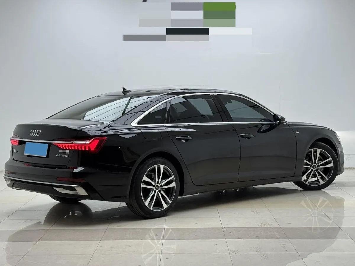 2023 Audi A6L 2.0T 190HP L4 7DCT,autocango,china used car exporter,china ev exporter,chinese used car exporter,chinese used ev exporter