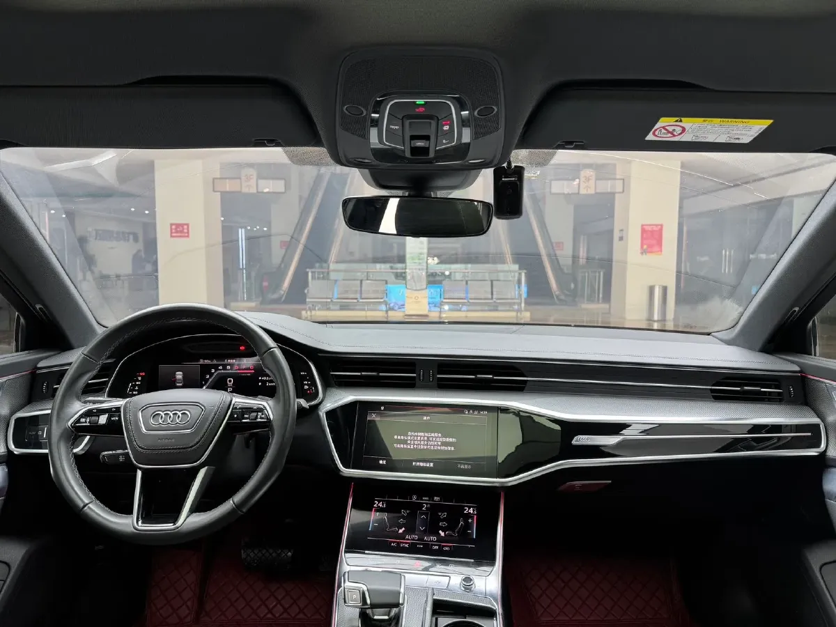 2023 Audi A6L 2.0T 190HP L4 7DCT,autocango,china used car exporter,china ev exporter,chinese used car exporter,chinese used ev exporter