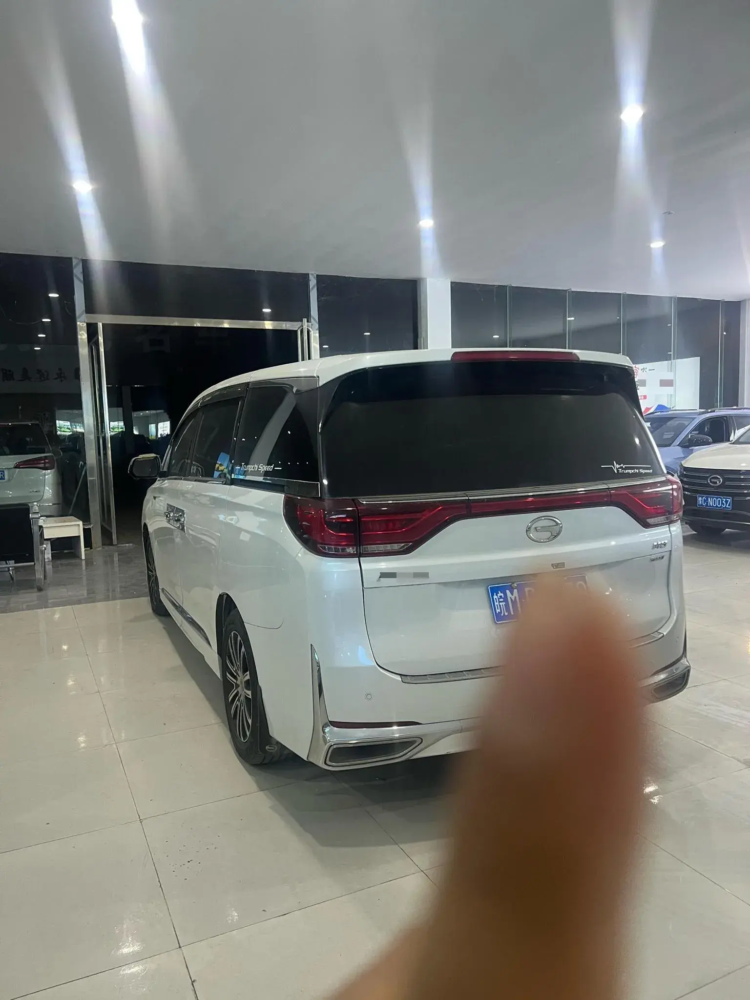 2023 GAC TRUMPCHI thumbnail 4