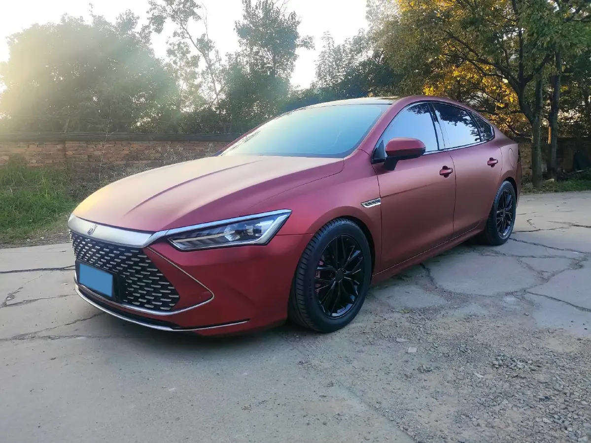 2021 BYD Qin Plus 1.5L 110HP L4 E-CVT PHEV 8.32KWH