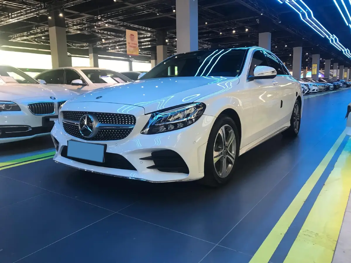 2021 Mercedes-Benz C Class 1.5T 184HP L4 9AT
