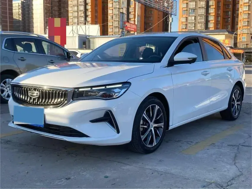 2022 Geely Emgrand L 1.4T 141HP L4 CVT