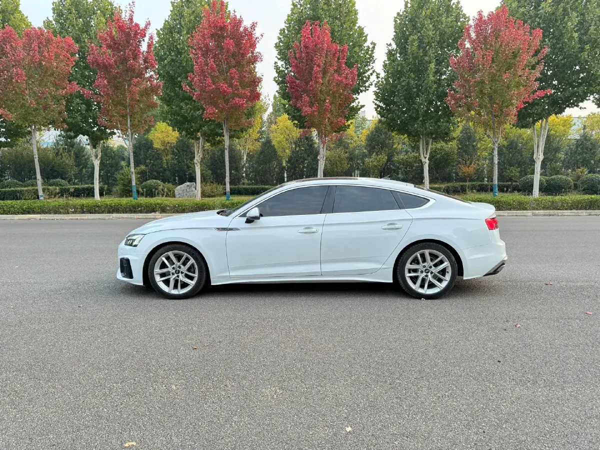 2021 Audi A5 2.0T 204HP L4 7DCT,autocango,china used car exporter,china ev exporter,chinese used car exporter,chinese used ev exporter