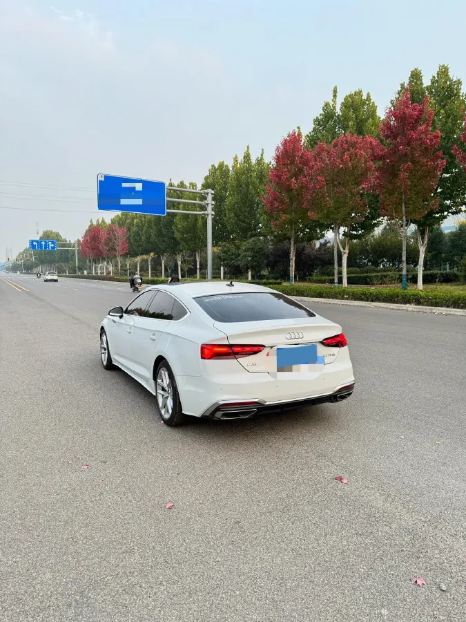 2021 Audi A5 2.0T 204HP L4 7DCT,autocango,china used car exporter,china ev exporter,chinese used car exporter,chinese used ev exporter