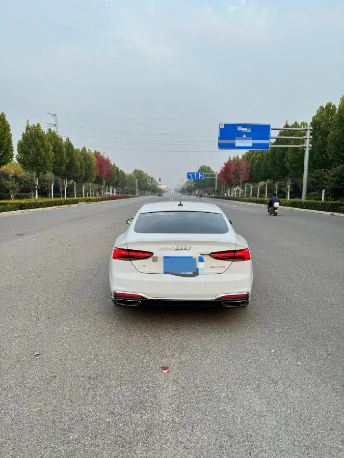 2021 Audi A5 2.0T 204HP L4 7DCT,autocango,china used car exporter,china ev exporter,chinese used car exporter,chinese used ev exporter