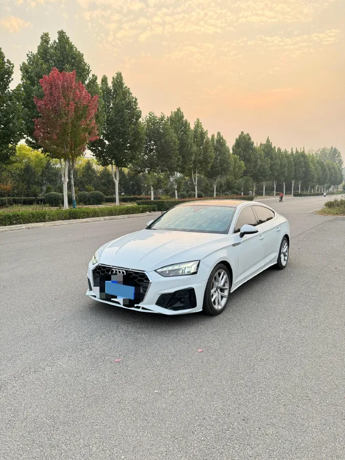 2021 Audi A5 2.0T 204HP L4 7DCT,autocango,china used car exporter,china ev exporter,chinese used car exporter,chinese used ev exporter