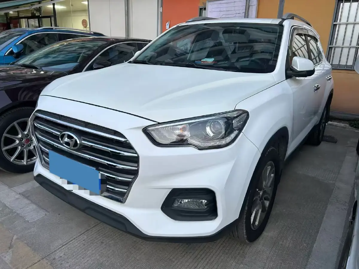 2019 Hyundai ix35 2.0L 160HP L4 6AT