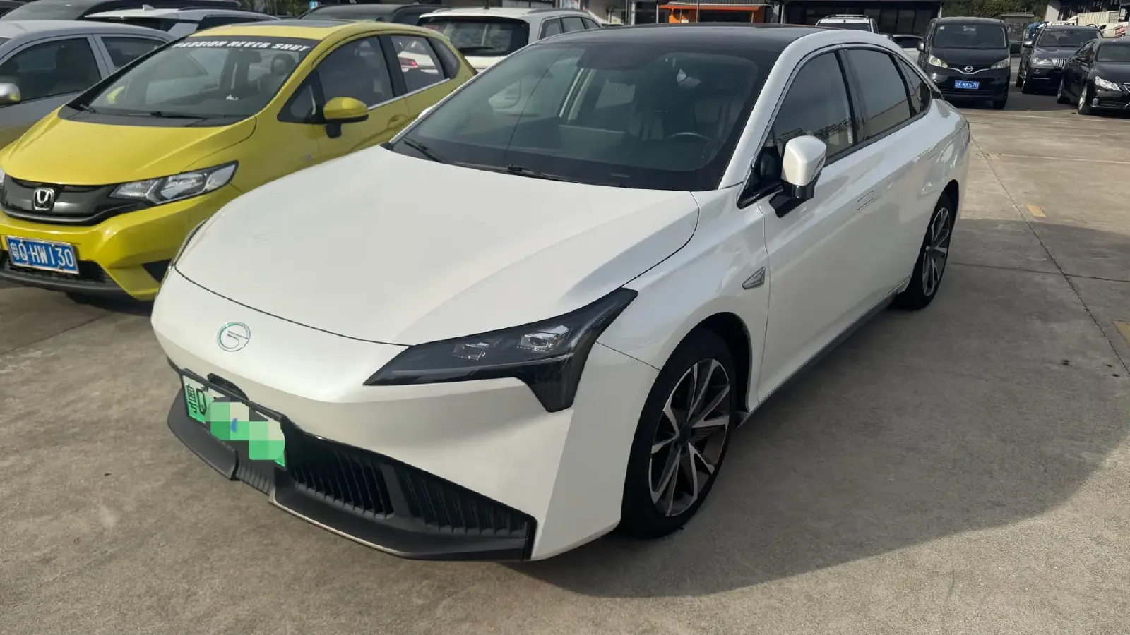 2022 Aion S Plus BEV 58.8KWH