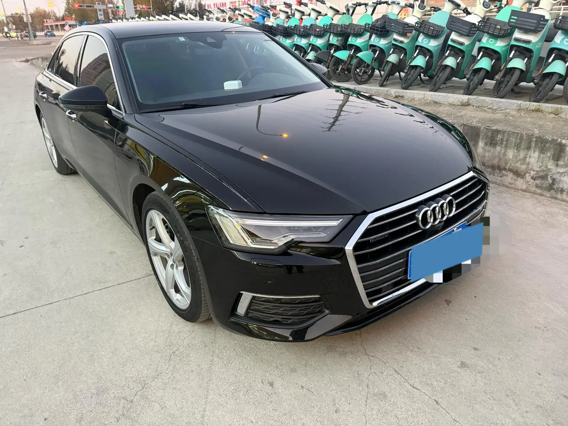 2021 AUDI A6L thumbnail 2