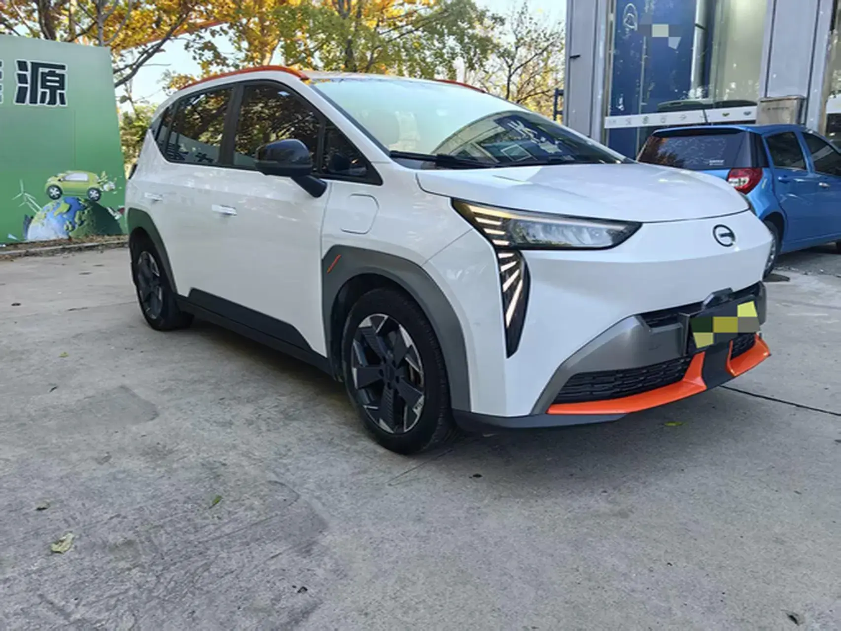 2021 AION Y thumbnail 2