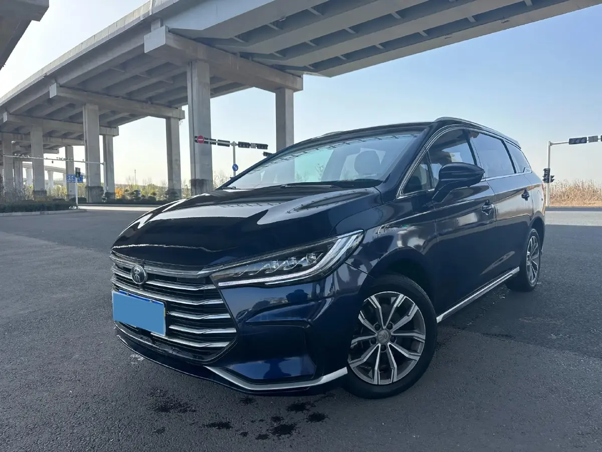 2021 BYD Song MAX 1.5T 160HP L4 6DCT